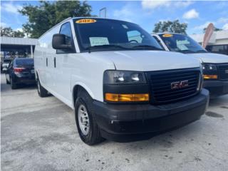 GMC Puerto Rico 2023 GMC SAVANA Cargo van 27k millas 