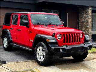 Jeep Puerto Rico Jeep Wrangler Unlimited Sport 2021 | 63k mill