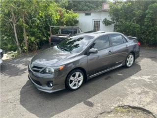 Toyota Puerto Rico Toyota Corolla S 2013 Sunroof
