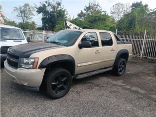 Chevrolet Puerto Rico Avalanche 2008 4x2