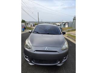 Mitsubishi Puerto Rico Mitsubichi Mirage 2015 automatica