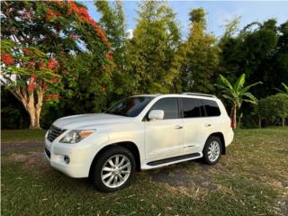 Lexus Puerto Rico Lexus LX 570 � SUV 2011