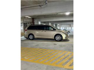 Toyota Puerto Rico Toyota Sienna XLE Limited, Inmaculada !!