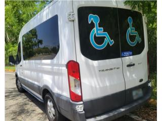 Ford Puerto Rico Transit 150 MR,impedidos 