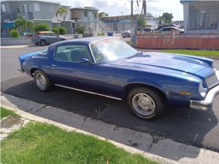 Chevrolet Puerto Rico Chevrolet Camaro lt 1977