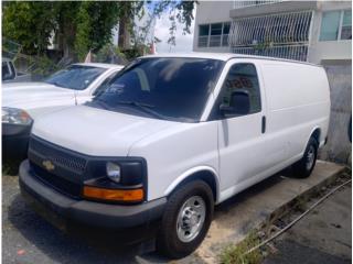 Chevrolet Puerto Rico Chevrolet Express 2500 2017
