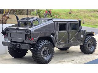 Hummer Puerto Rico AM General 2009 Hartoop 