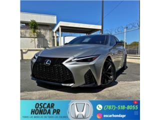 Lexus Puerto Rico Lexus IS 300 2023 con s�lo 8k millas. 