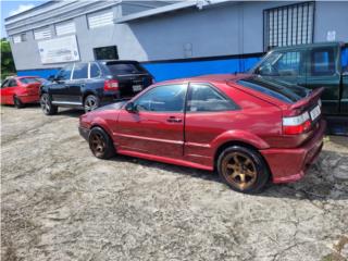 Volkswagen Puerto Rico Corrado SLC turbo