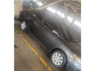 Toyota Puerto Rico Toyota Corolla 2012 gris oscuro 