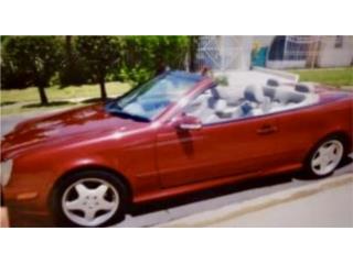 Mercedes Benz Puerto Rico Mercedes-Benz CLK 430, 2000, convertible