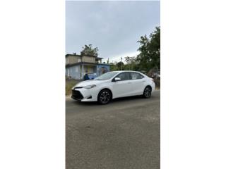 Toyota Puerto Rico Toyota Corolla 2017 