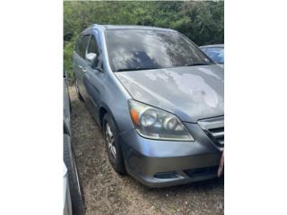 Honda Puerto Rico Honda odyssey 2006 $2800