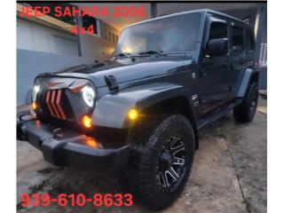 Jeep Puerto Rico Jeep wrangler S�hara 2007 4x4