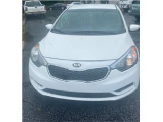 Kia Puerto Rico Kia forte blanco