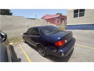 Toyota Puerto Rico Toyota Corolla 1998