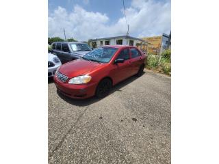 Toyota Puerto Rico Toyota Corolla 2007