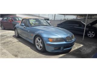 BMW Puerto Rico Bmw Z3 1997 4 cilindros Std