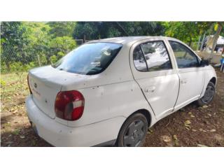 Toyota Puerto Rico Toyota Echo 2001 Para Piezas 