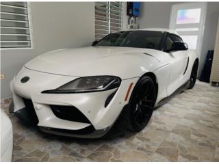 Toyota Puerto Rico 2022 Toyota supra 