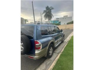 Mitsubishi Puerto Rico Montero SR 2001 