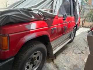 Mitsubishi Puerto Rico Montero Dodge rider 1987