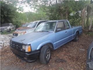 Mazda Puerto Rico MAZDA B2200 90 CABINA Y MEDIA 1/2 AZUL