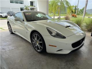 Ferrari Puerto Rico 2010 Ferrari California Nitido.!