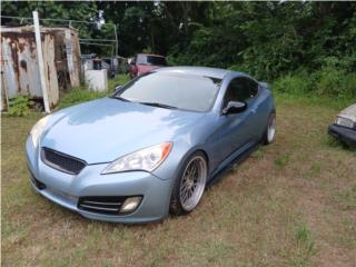 Hyundai Puerto Rico G�nesis 2.0T coupe  2011 $10,000
