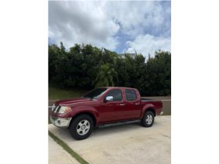 Nissan Puerto Rico Nissan Frontier 2006, Doble cabina $6,500