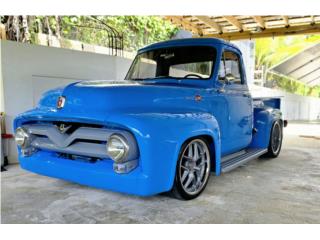 Ford Puerto Rico Ford f100 1955 