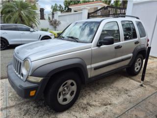 Jeep Puerto Rico Liberty 2007. Unico due�o. 