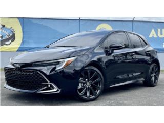 Toyota Puerto Rico TOYOTA COROLLA HATCHBACK XSE 2024