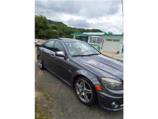 Mercedes Benz Puerto Rico Mercedes C63 AMG 2009