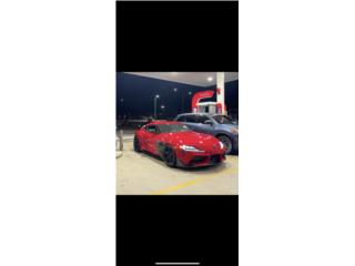 Toyota Puerto Rico Supra 2020