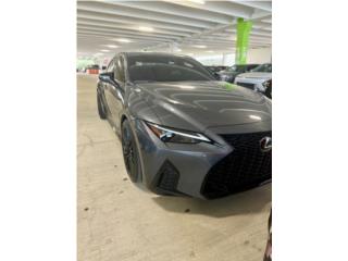 Lexus Puerto Rico Lexus IS F V8 2024! En perfectas condiciones