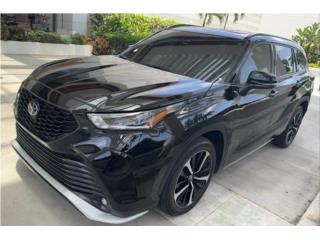 Toyota Puerto Rico 2022 Toyota Highlander XSE INTERIORES ROJO