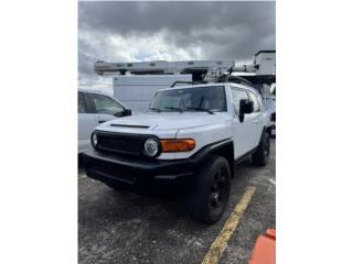 Toyota Puerto Rico Toyota FJ Cruiser