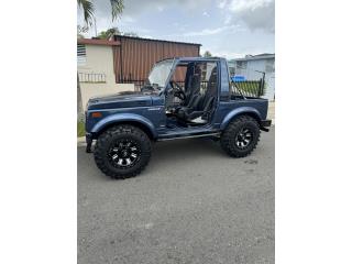 Suzuki Puerto Rico Suzuki samurai del 1987