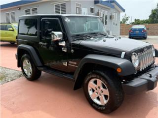 Jeep Puerto Rico Jeep Wrangler 2014 un solo due�o 
