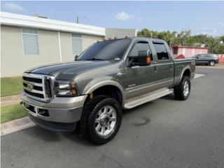 Ford Puerto Rico Ford F-250 Turbo Diesel 6.0L 4x4 King Ranch