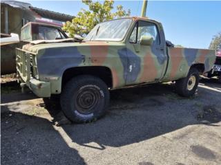 Chevrolet Puerto Rico Militar k30 1986 