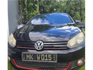Volkswagen Puerto Rico VW Golf diesel 