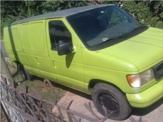 Ford Puerto Rico Ford van v8 1999