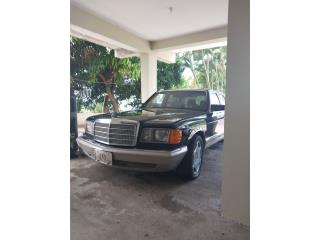 Mercedes Benz Puerto Rico Mercedes 500SEL 1984 brinco la cadena
