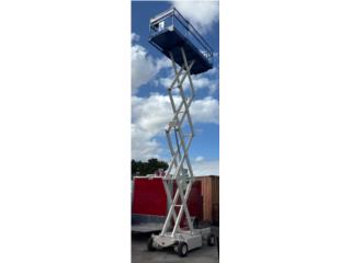 Otros Puerto Rico Plataforma elevadora de tijera autopropulsada