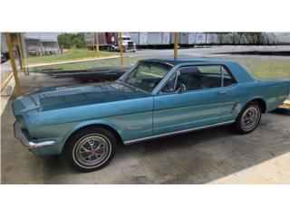 Ford Puerto Rico Mustang 1966 Conduce una leyenda...$18,500