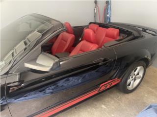 Ford Puerto Rico Mustang GT convertible 8 cil.