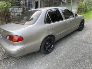 Toyota Puerto Rico Toyota corolls