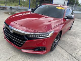Honda Puerto Rico HONDA ACCORD SPORT 2021